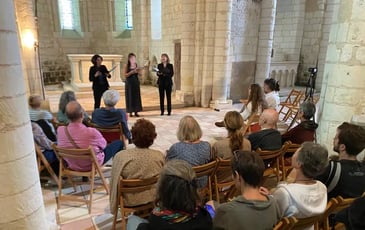 Église Saint-Aubin, Trèves