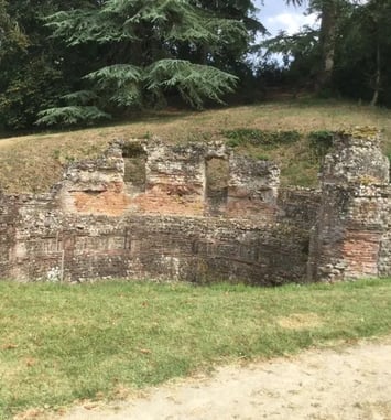 Nymphée gallo-romain de Gennes