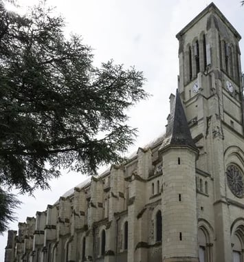 Visite guidée de l'église de Montjean-sur-Loire