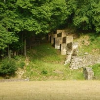 Amphithéâtre gallo-romain de Gennes