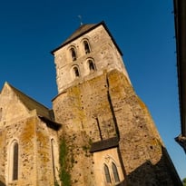 Eglise Saint Médard de Cheviré-le-Rouge