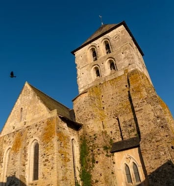 Eglise Saint Médard de Cheviré-le-Rouge