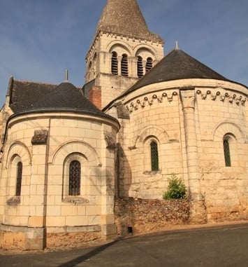 Eglise Saint Evroul de Cuon
