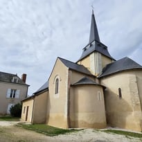 Eglise Saint-Quentin de Saint Quentin Lès Beaurepaire