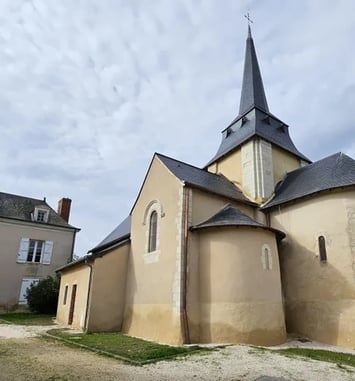 Eglise Saint-Quentin de Saint Quentin Lès Beaurepaire