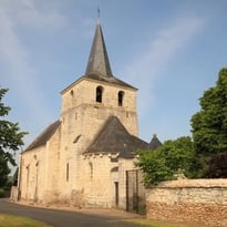Eglise Saint Maurice, Chartrené