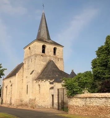 Eglise Saint Maurice, Chartrené