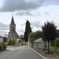 Eglise Saint Martin de Saint Martin d'Arcé