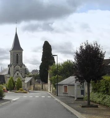 Eglise Saint Martin de Saint Martin d'Arcé