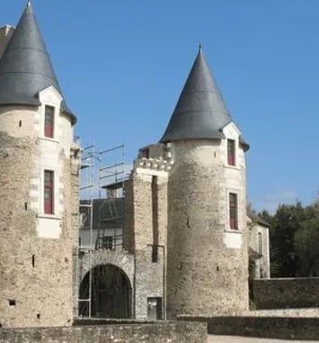 Visite guidée du château de la Crossonnière
