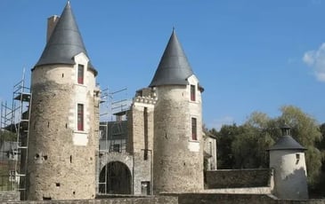 Visite guidée du château de la Crossonnière