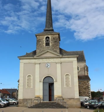 Église Saint-Victor de La Pouëze