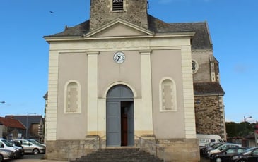 Église Saint-Victor de La Pouëze