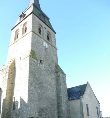 Église Saint-Pierre et chapelle du cimetière