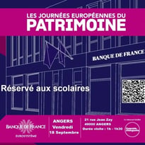 Visite pour les scolaires de la Banque de France