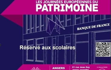 Visite pour les scolaires de la Banque de France