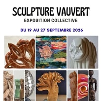 Exposition de l'association Sculpture Vauvert