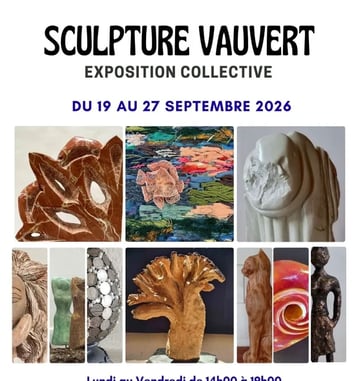 Exposition de l'association Sculpture Vauvert