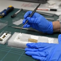 Visite du pôle Archéologie et du Centre de conservation et d'étude