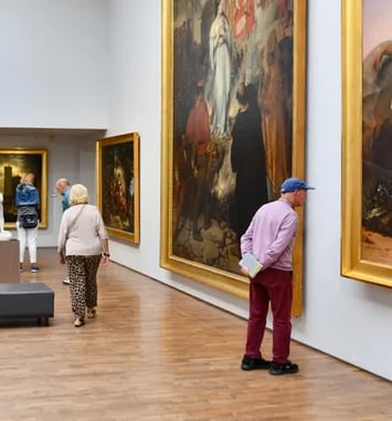 Visite libre des collections et des expositions