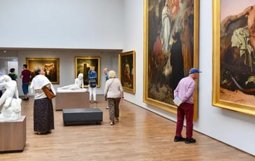 Visite libre des collections et des expositions
