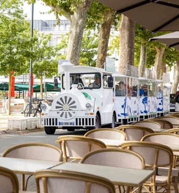 Petit train : laissez-vous conter le quartier de Monplaisir