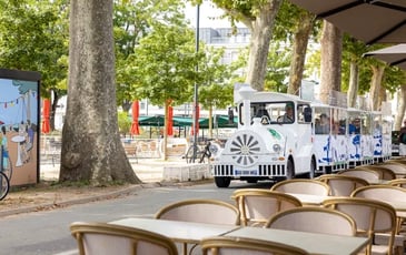 Petit train : laissez-vous conter le quartier de Monplaisir