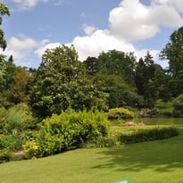 Angers Loire Greeters, Balade dans les jardins autour de la mairie