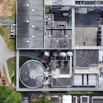 Visite de la station de dépollution des eaux usées de La Baumette, Angers (49)