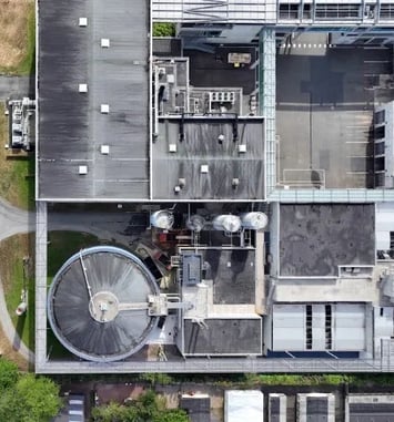 Visite de la station de dépollution des eaux usées de La Baumette, Angers (49)