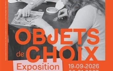 Exposition Objets de choix