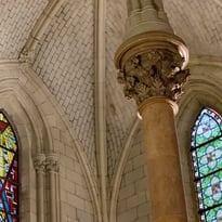Visite de la chapelle Saint-Thomas d'Aquin