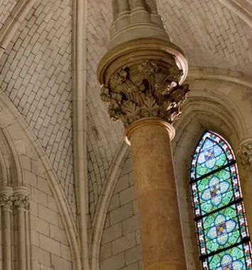 Visite de la chapelle Saint-Thomas d'Aquin