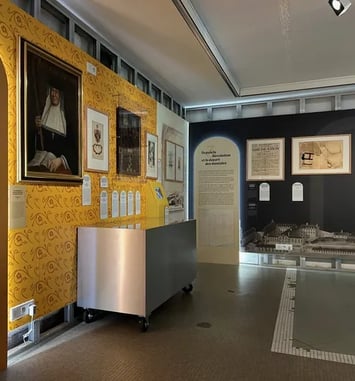 Exposition L'abbaye du Ronceray : mémoire de femmes, mémoire de pierres