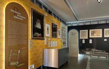 Exposition L'abbaye du Ronceray : mémoire de femmes, mémoire de pierres