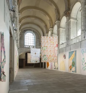 Exposition Claude Viallat