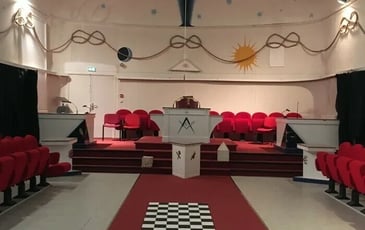 Visite guidée du Temple Maçonnique