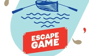 Escape Game pour découvrir le centre historique d'Angers en canot