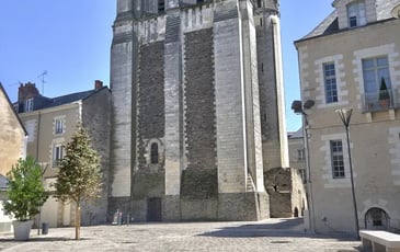 Visite flash du 1er étage de la Tour Saint-Aubin