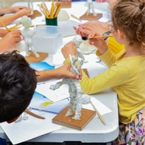 Atelier modelage