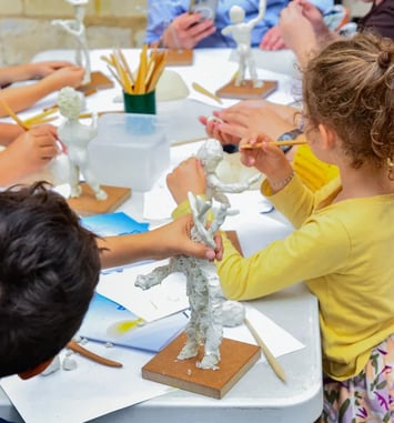 Atelier modelage