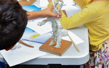 Atelier modelage