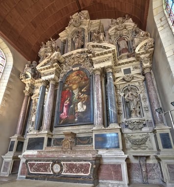 Visite flash à la Chapelle des Ursules