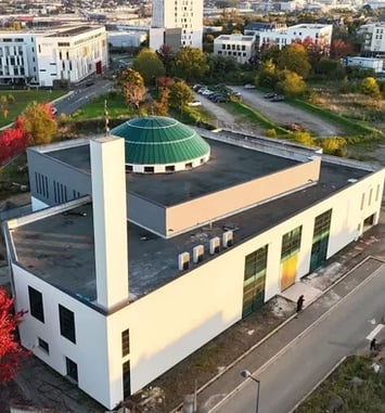 Visite de la Grande Mosquée d'Angers