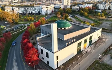 Visite de la Grande Mosquée d'Angers