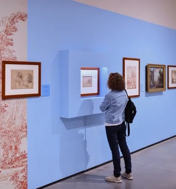 Visite flash de l'exposition Collectionner au 18ème siècle. Angers invite les dessins du Louvre