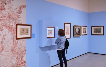 Visite flash de l'exposition Collectionner au 18ème siècle. Angers invite les dessins du Louvre