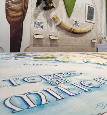 Visite flash de l'exposition Voyage en Terre du Milieu
