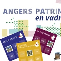 Animation autour de la Malle "Angers Patrimoine en vadrouille"