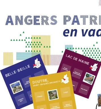 Animation autour de la Malle "Angers Patrimoine en vadrouille"